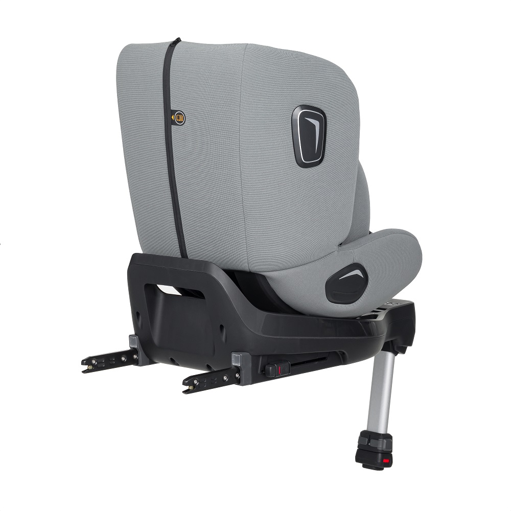 PETITE&amp;MARS Autosedačka Reversal Pro i-Size 360° Grey Air 40-105 cm (0-18 kg)